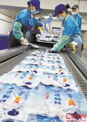 重新定義“一頓好飯” 廣東力推中央廚房工程，水產(chǎn)品開啟預(yù)制新篇章